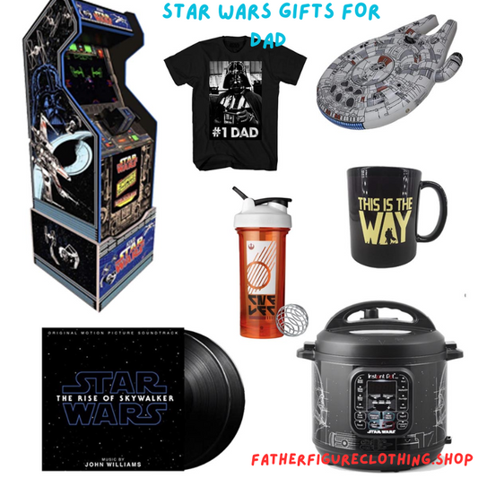 What is the top product about Star Wars Gifts for Dad?