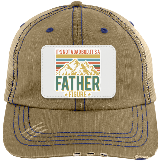 It’s Not a Dad Bod Father Figure Coors Light Trucker Cap Hat