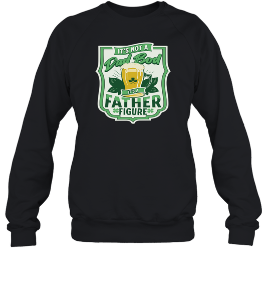 Father Figure Beer Sweatshirt