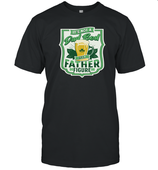 Father Figure Beer T-Shirt