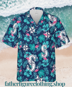 Mariners Hawaiian Shirt 2024 Giveaways