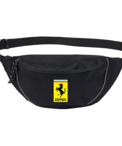 Ferrari Logo Outdoor Hip Pack Dad Gifts