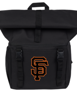 San Francisco Giants 18-Can Roll-Top Backpack Cooler